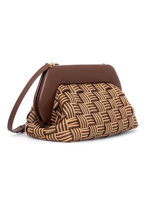 The Bios In Vegan Fabric Brown And Beige THE MOIRE' | 261WTMB00OIVF1212B
